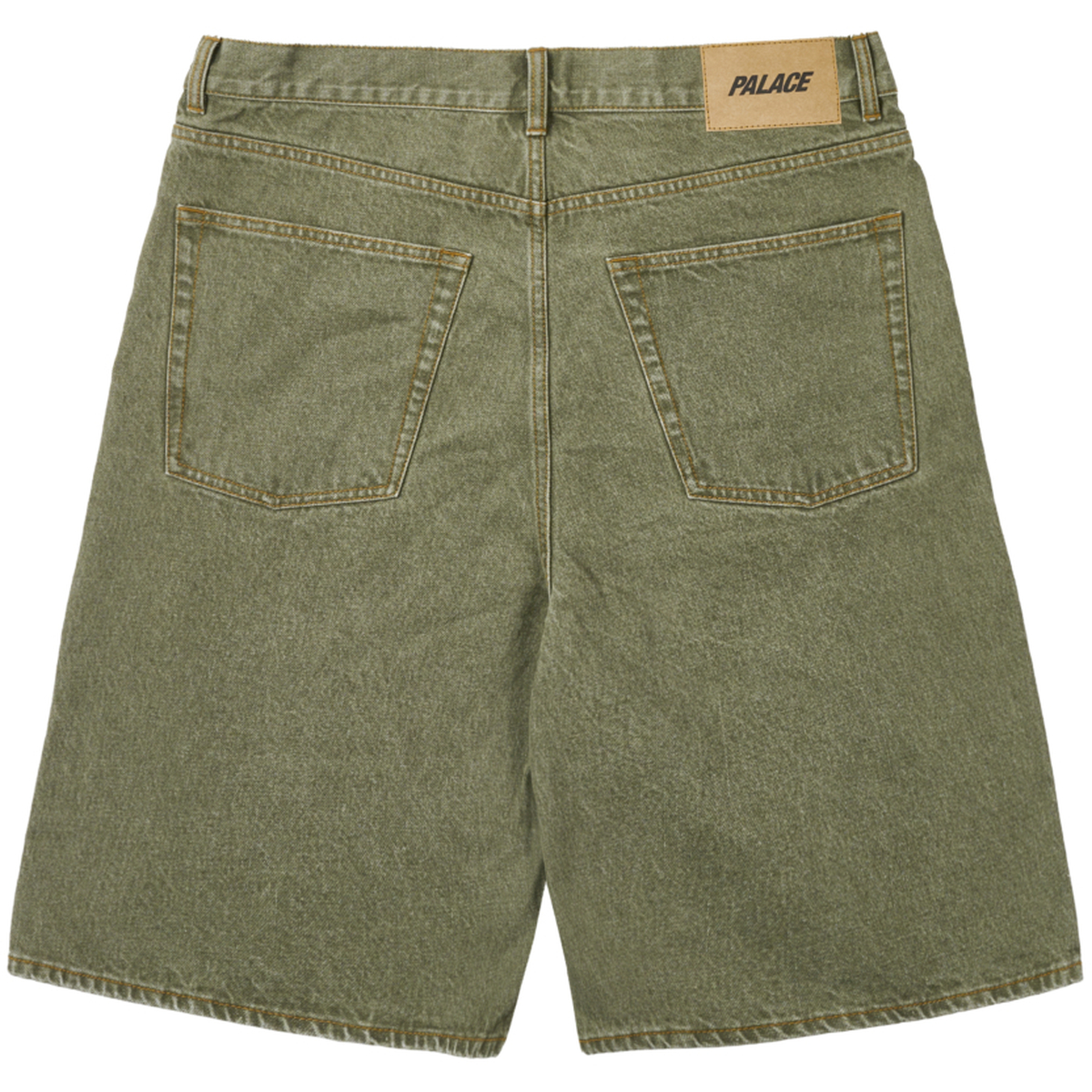 Thumbnail DENIM SHORT THE DEEP GREEN one color