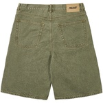 Thumbnail DENIM SHORT THE DEEP GREEN one color