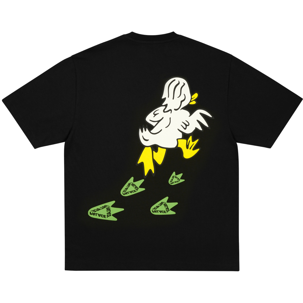 Thumbnail DUCK OFF T-SHIRT BLACK one color