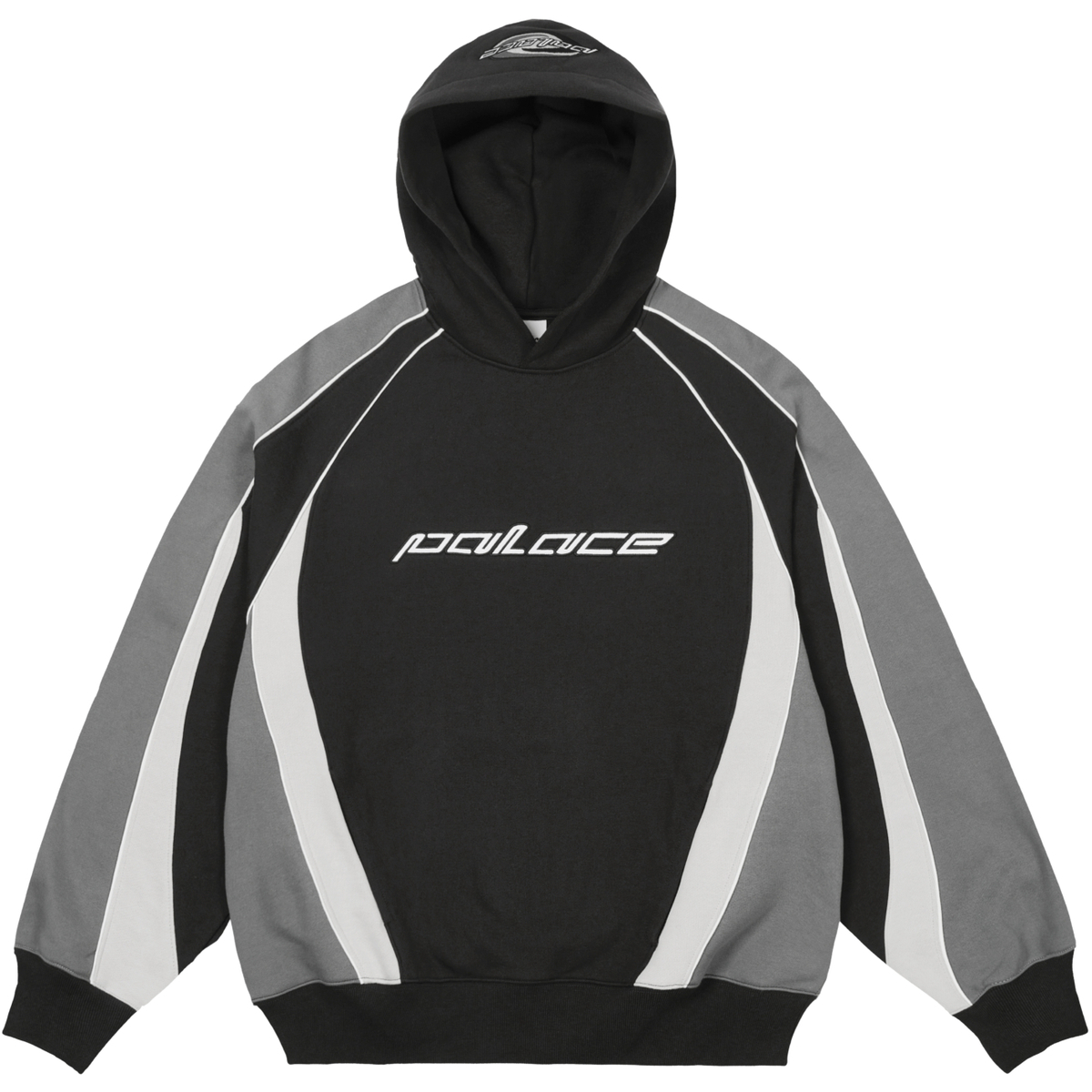 Thumbnail FAR OUT HOOD BLACK one color