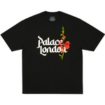 Thumbnail FLOWER TYPE T-SHIRT BLACK one color