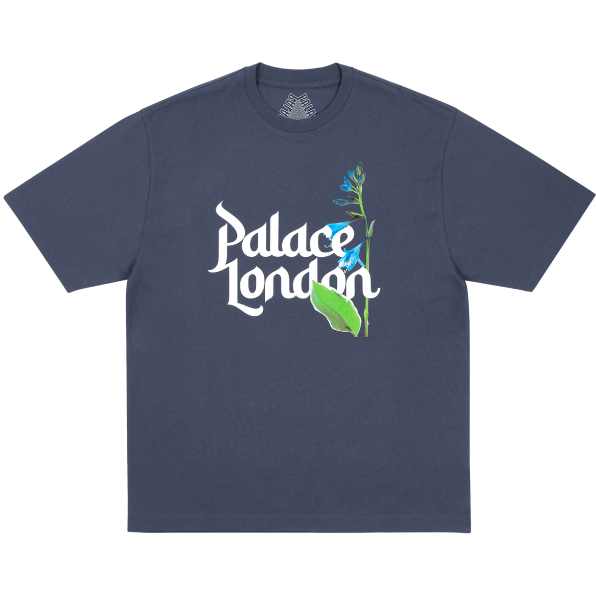 FLOWER TYPE T-SHIRT NAVY one color