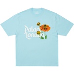 Thumbnail FLOWER TYPE T-SHIRT SKYLINE BLUE one color