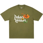 Thumbnail FLOWER TYPE T-SHIRT THE DEEP GREEN one color