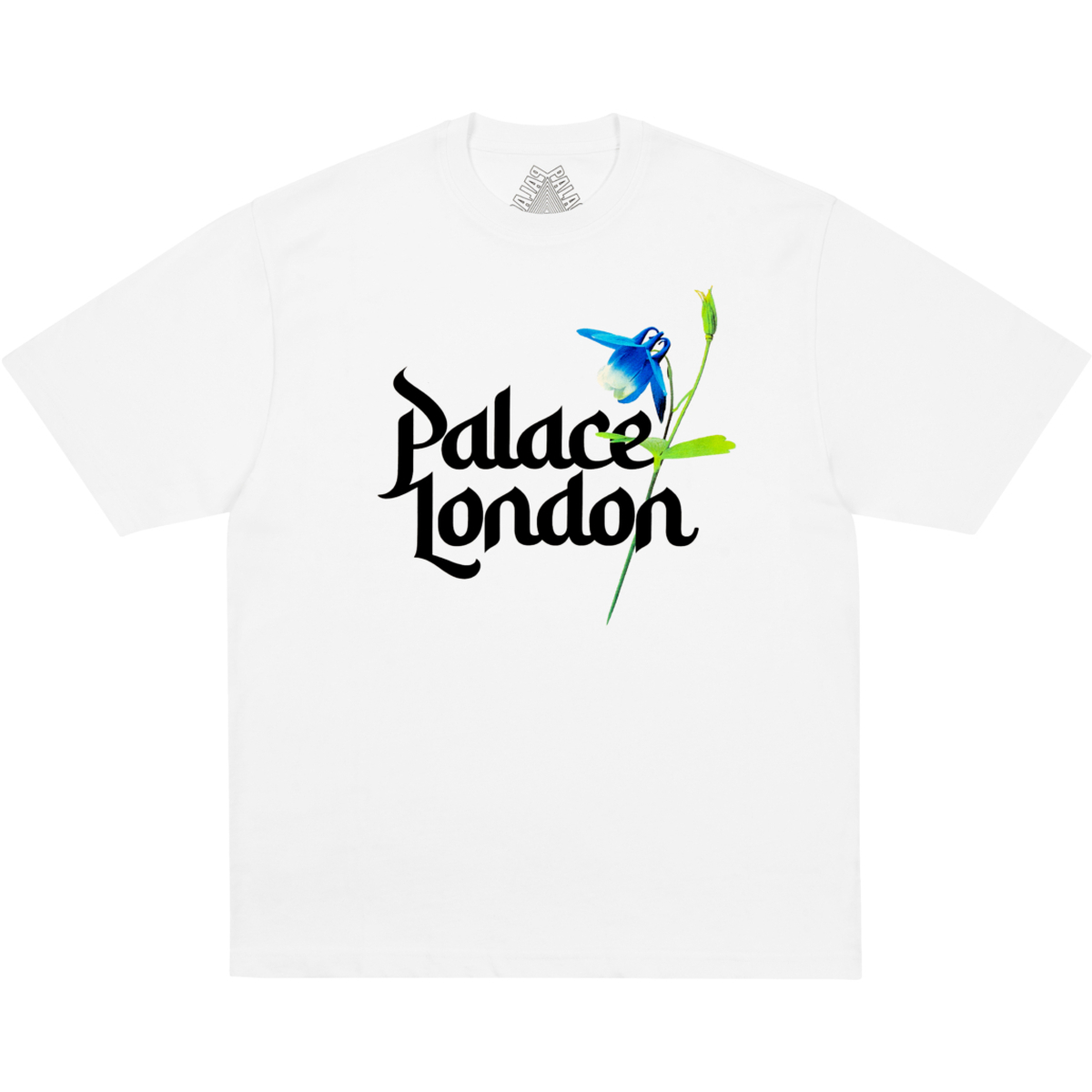 FLOWER TYPE T-SHIRT WHITE one color