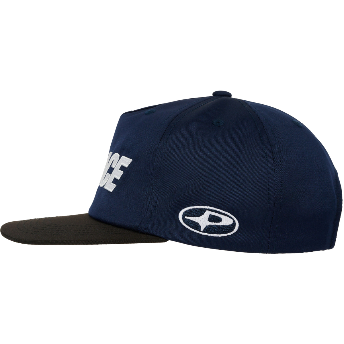 Thumbnail FONT SNAPBACK 5-PANEL NAVY / BLACK one color
