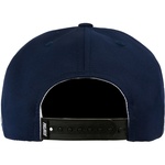 Thumbnail FONT SNAPBACK 5-PANEL NAVY / BLACK one color