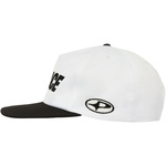 Thumbnail FONT SNAPBACK 5-PANEL WHITE / BLACK one color