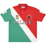 Thumbnail GEEZER POLO RED / GREEN one color