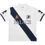 Thumbnail GEEZER POLO WHITE / NAVY one color