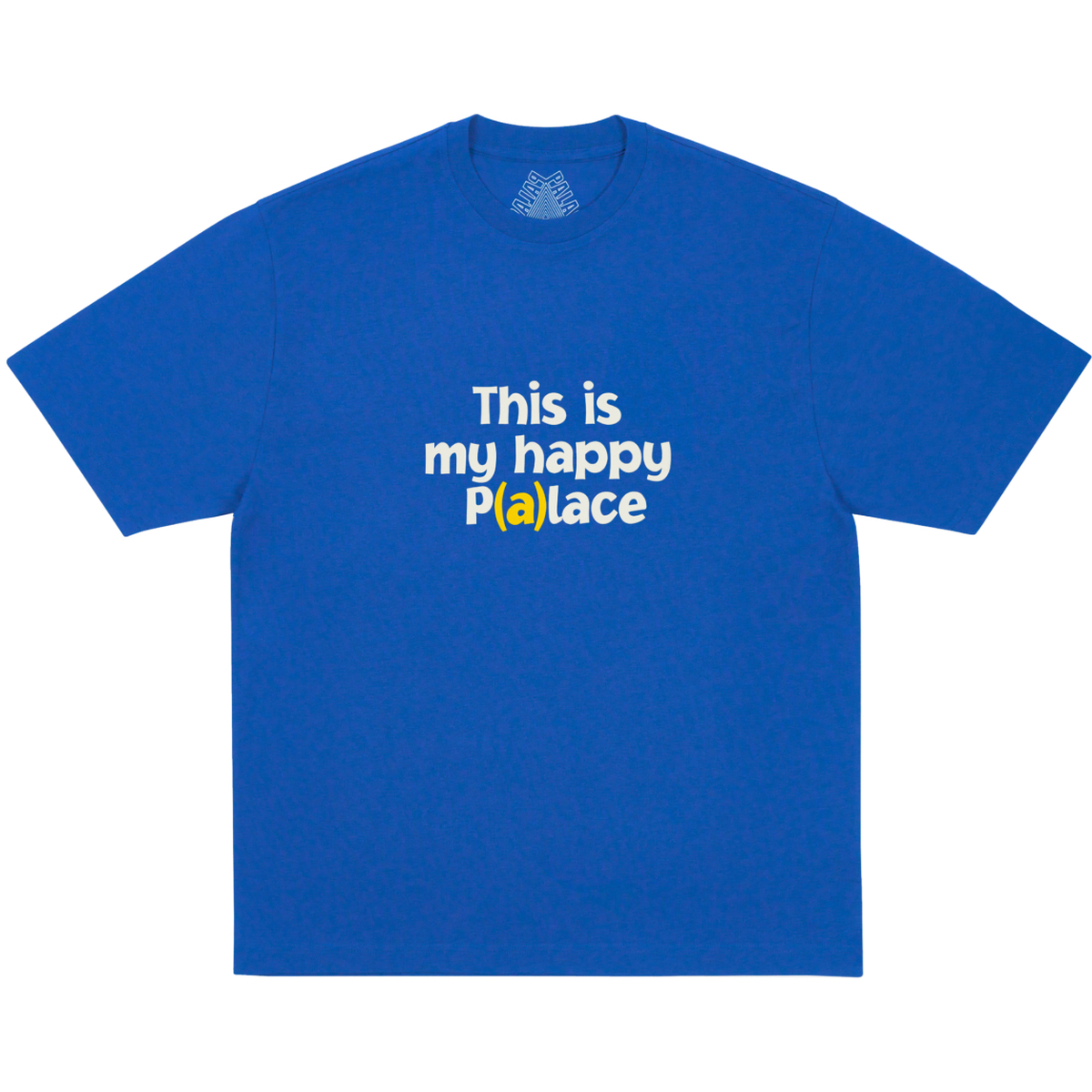 HAPPY PALACE T-SHIRT BLUE BERRY one color