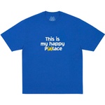 Thumbnail HAPPY PALACE T-SHIRT BLUE BERRY one color
