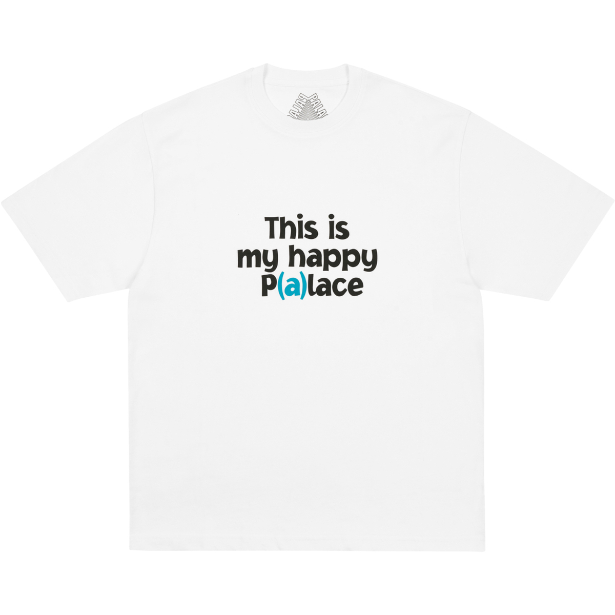 HAPPY PALACE T-SHIRT WHITE one color