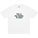 Thumbnail HAPPY PALACE T-SHIRT WHITE one color