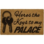 Thumbnail KEY TO MY PALACE DOOR MAT BROWN one color