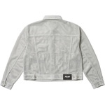 Thumbnail MESH TRUCKER JACKET CONCRETE GREY one color