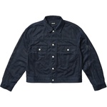 Thumbnail MESH TRUCKER JACKET NAVY one color