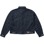 Thumbnail MESH TRUCKER JACKET NAVY one color