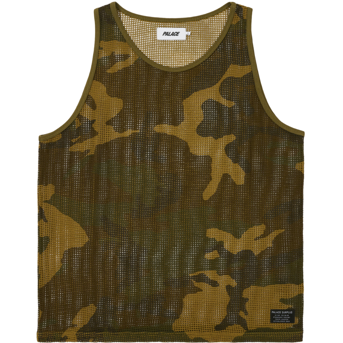 Thumbnail MESHER VEST CAMO one color