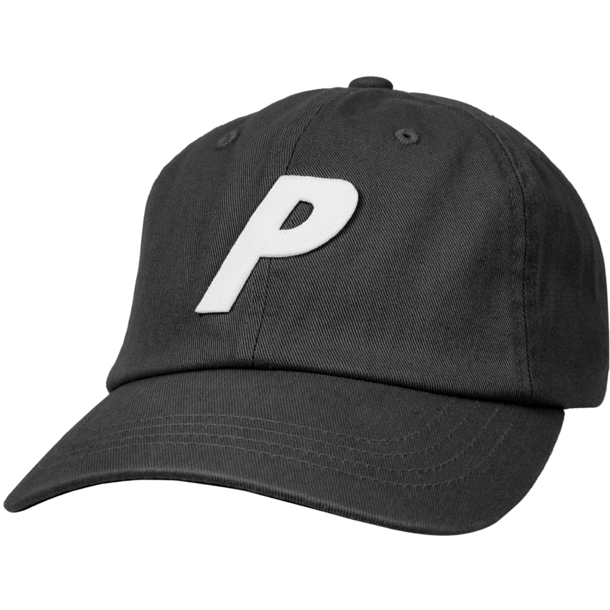 Thumbnail P 6-PANEL BLACK one color