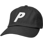 Thumbnail P 6-PANEL BLACK one color
