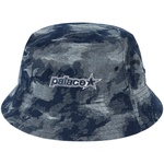 Thumbnail P STAR BUCKET HAT STONEWASH DENIM one color