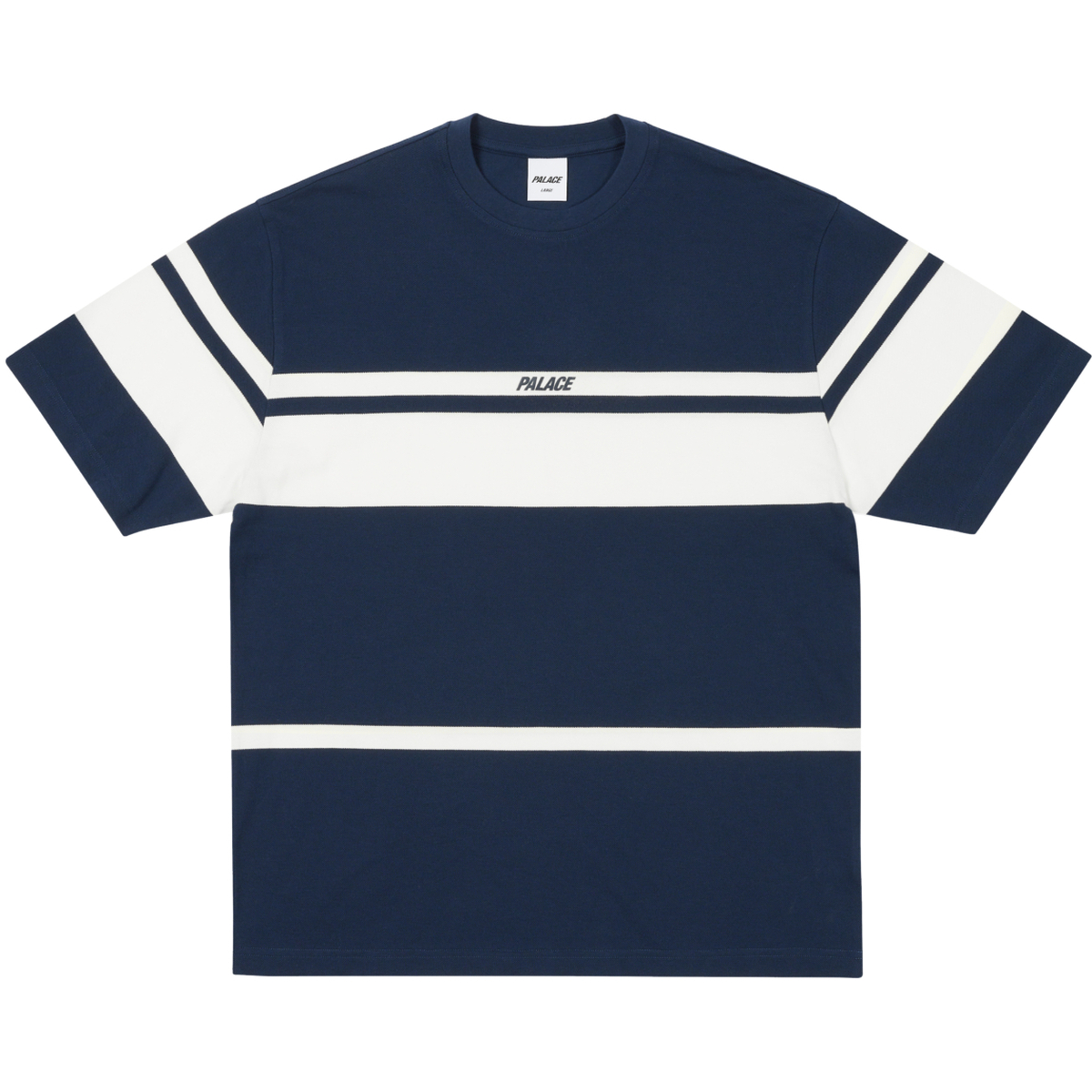 Thumbnail P-STRIPE T-SHIRT NAVY one color