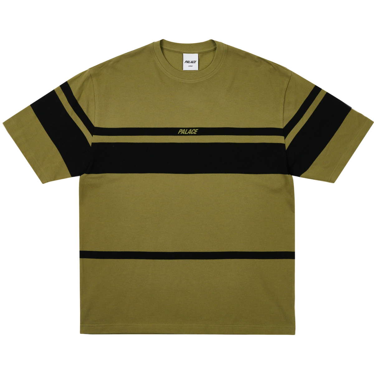 Thumbnail P-STRIPE T-SHIRT THE DEEP GREEN one color