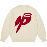 Thumbnail P WING KNIT SOFT WHITE one color