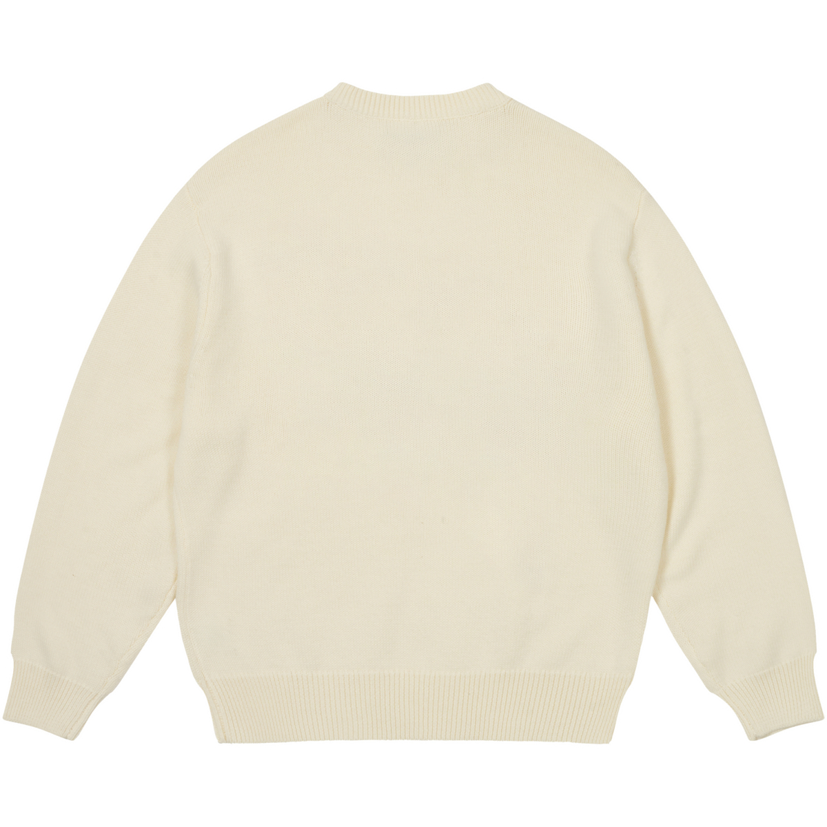 Thumbnail P WING KNIT SOFT WHITE one color