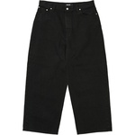 Thumbnail P100 SUPER BAGGY JEAN BLACK one color