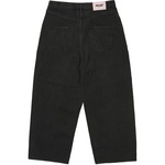 Thumbnail P100 SUPER BAGGY JEAN BLACK one color