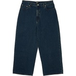 Thumbnail P100 SUPER BAGGY JEAN INDIGO WASH one color