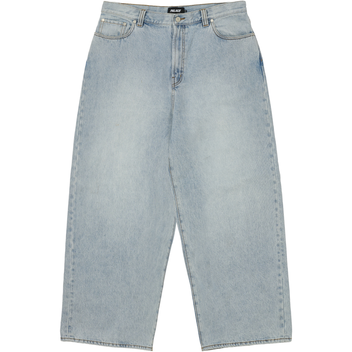 Thumbnail P100 SUPER BAGGY JEAN STONE WASH one color
