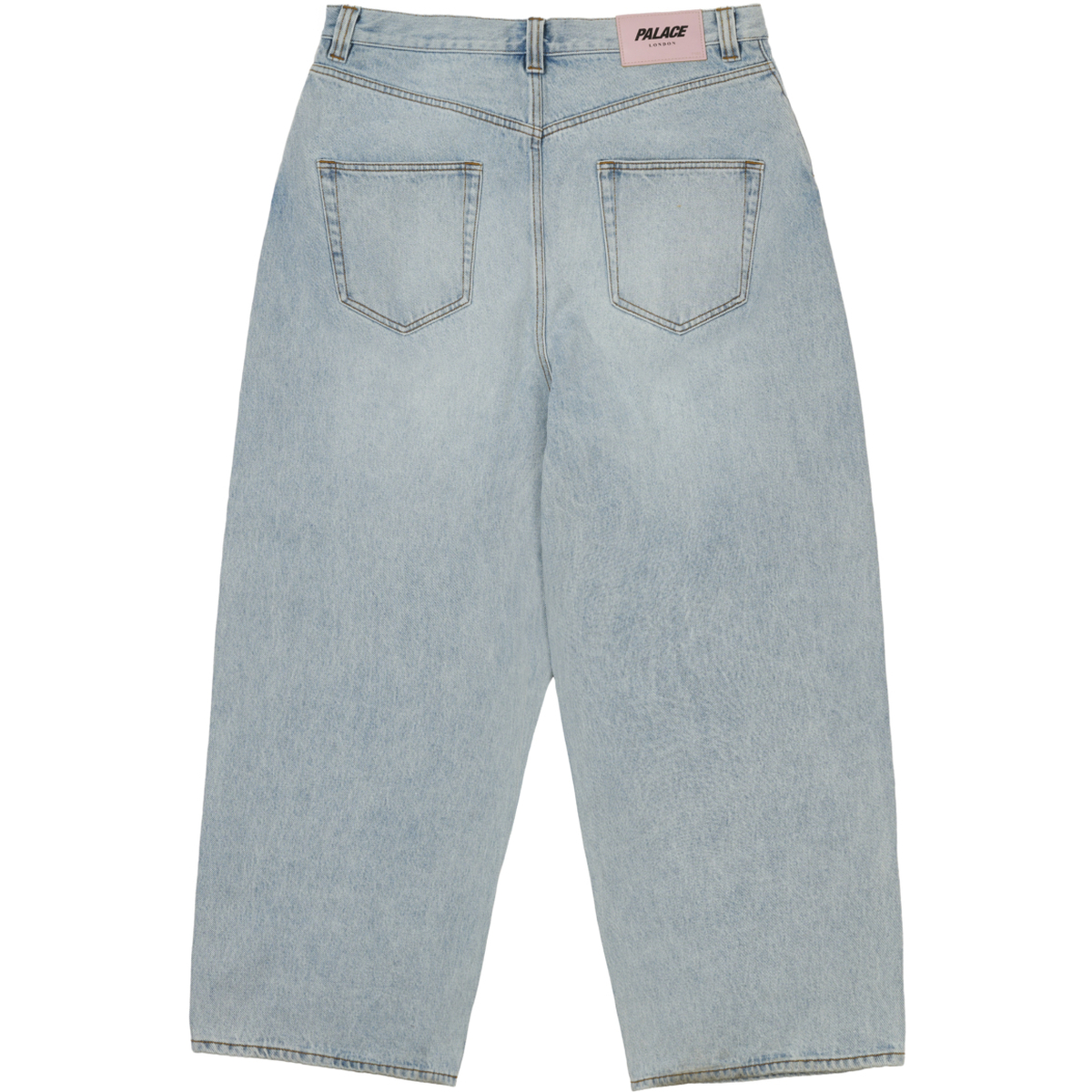 Thumbnail P100 SUPER BAGGY JEAN STONE WASH one color