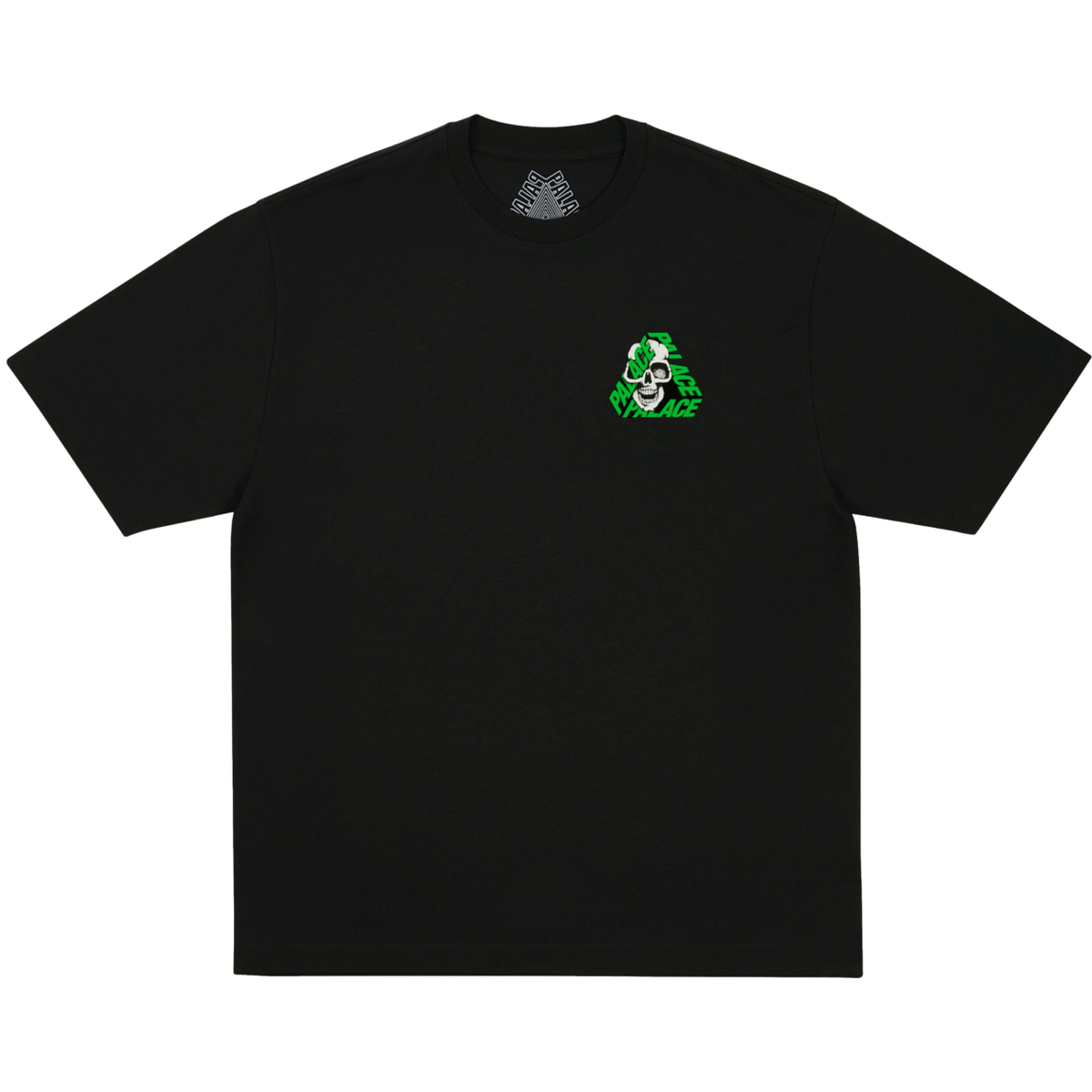 Thumbnail P3 SKULL T-SHIRT BLACK one color
