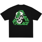 Thumbnail P3 SKULL T-SHIRT BLACK one color