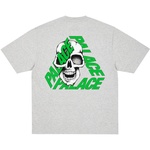 Thumbnail P3 SKULL T-SHIRT GREY MARL one color