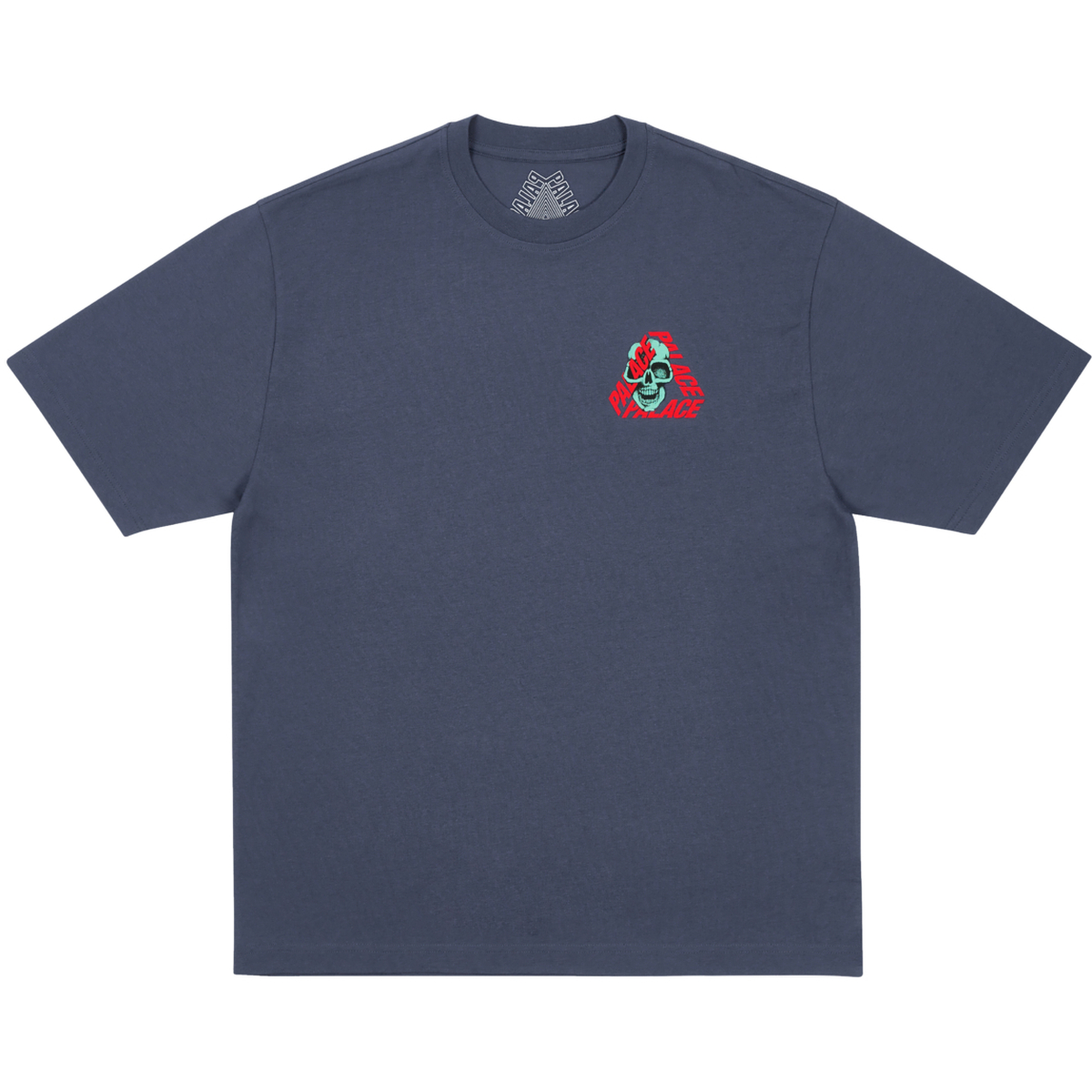 Thumbnail P3 SKULL T-SHIRT NAVY one color