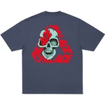 Thumbnail P3 SKULL T-SHIRT NAVY one color