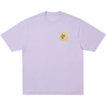 Thumbnail P3 SKULL T-SHIRT PASTEL PURPLE one color