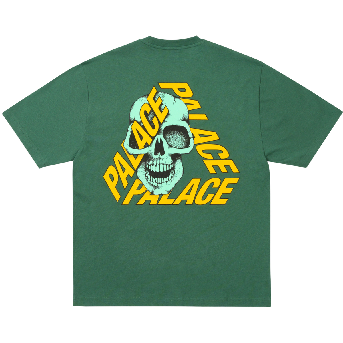 Thumbnail P3 SKULL T-SHIRT RACEY GREEN one color
