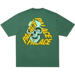 Thumbnail P3 SKULL T-SHIRT RACEY GREEN one color