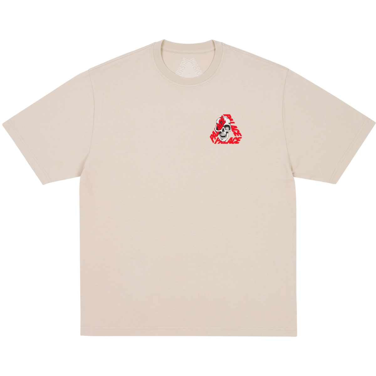 Thumbnail P3 SKULL T-SHIRT STONEY GREY one color