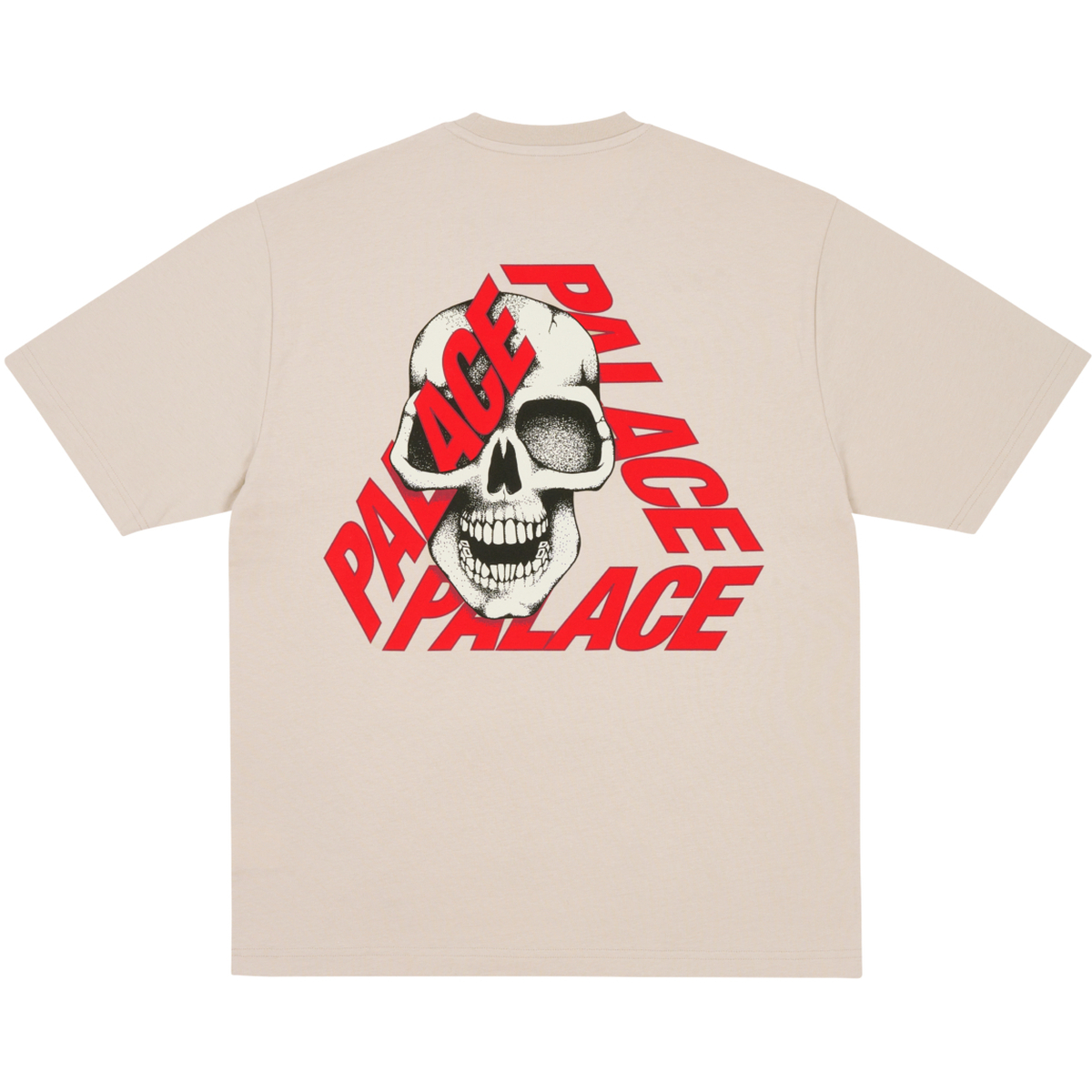 Thumbnail P3 SKULL T-SHIRT STONEY GREY one color