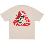 Thumbnail P3 SKULL T-SHIRT STONEY GREY one color