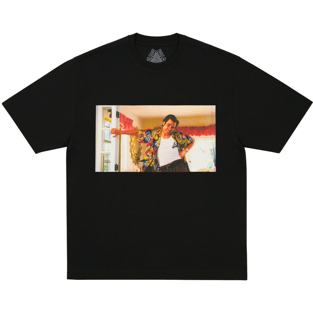 PAL-ACE T-SHIRT BLACK one color