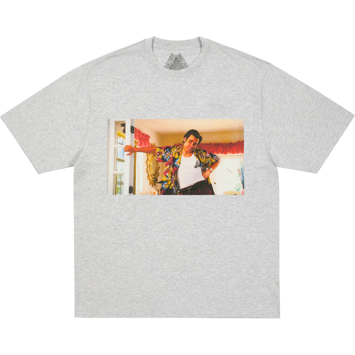 PAL-ACE T-SHIRT GREY MARL one color