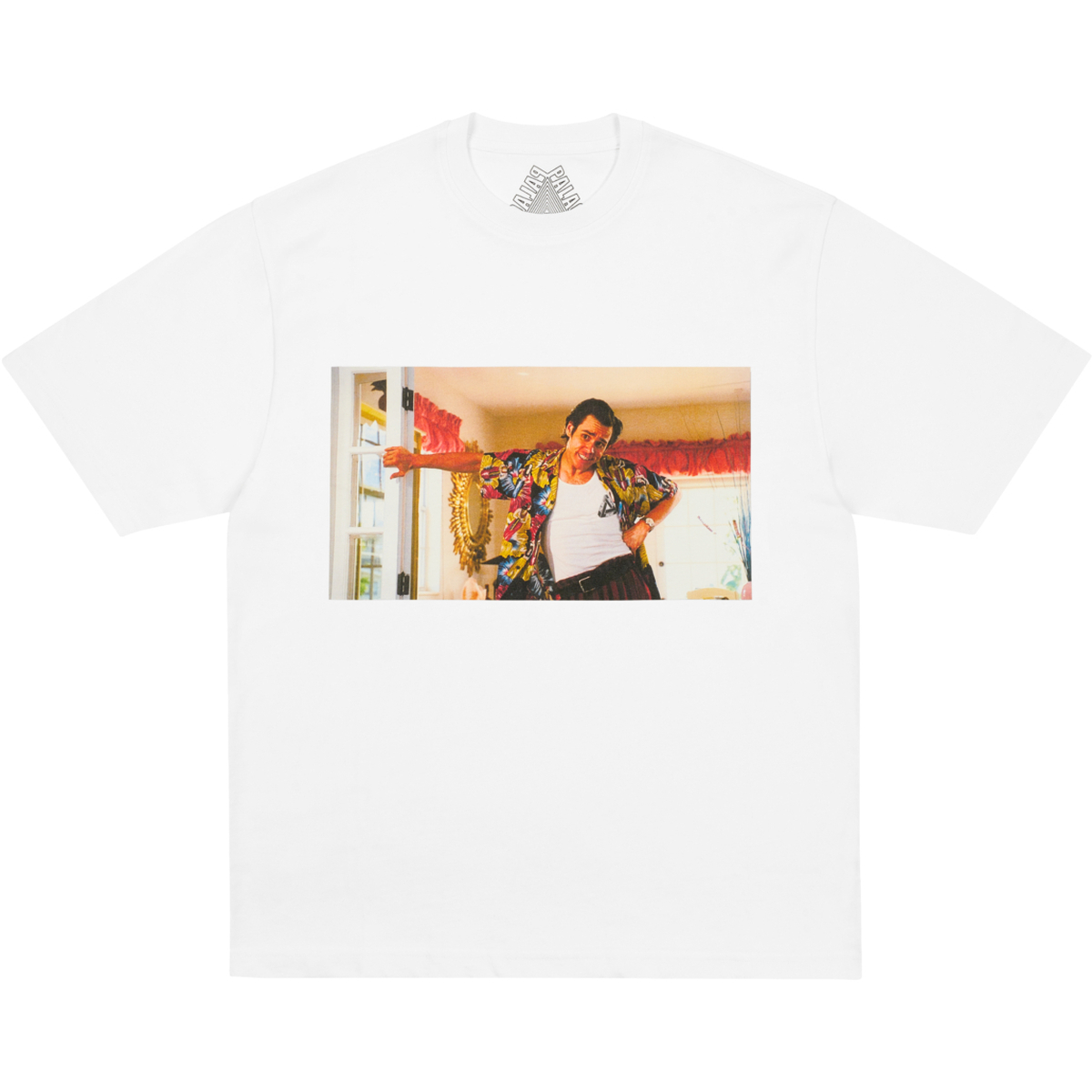 PAL-ACE T-SHIRT WHITE one color