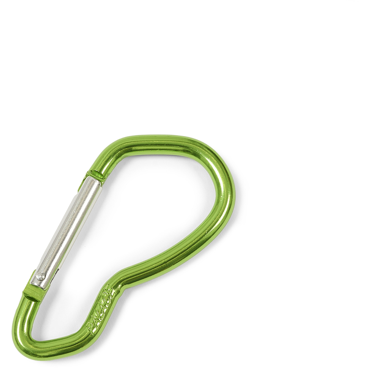 PALACE CARABINER LIME GREEN one color